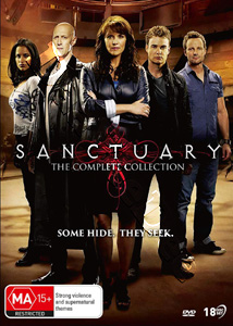 Sanctuary (Complete Collection) - 18-DVD Box Set  (DVD)